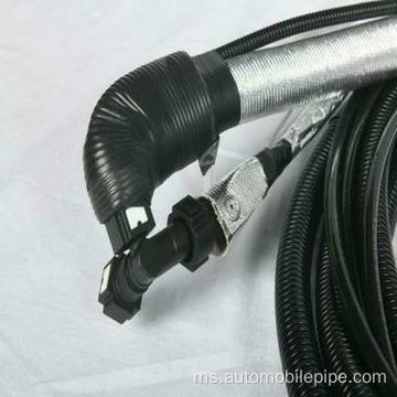 Bahagian Perlumbaan Fleksibel Nylon Oil Cooler Hose